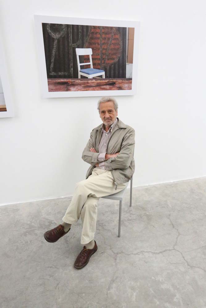 Vicente Rojo: la letra como residencia