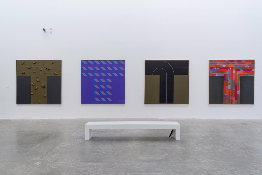 Vicente Rojo. Escrito/Pintado. Vista de exposición, Museo Universitario Arte Contemporáneo, MUAC/UNAM, 2015. Fotografía: Oliver Santana