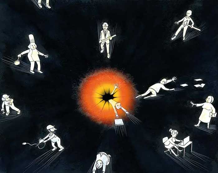 El agotador trabajo de buscar trabajo