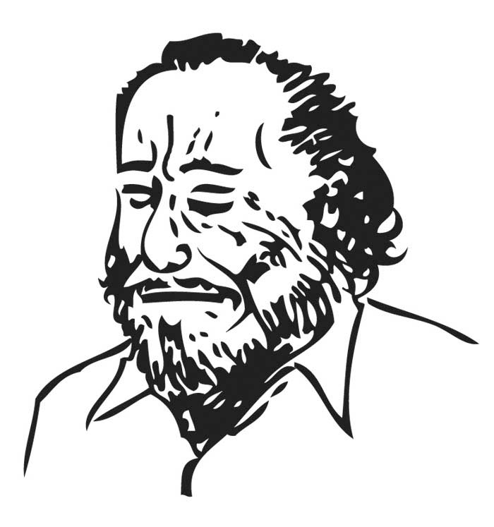Charles Bukowski: el campeón del humorismo negro