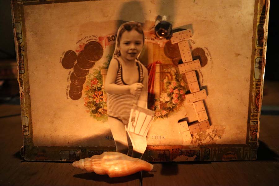 La melancolía del turista. Oligor y Microscopía. Foto: Shaday Larios