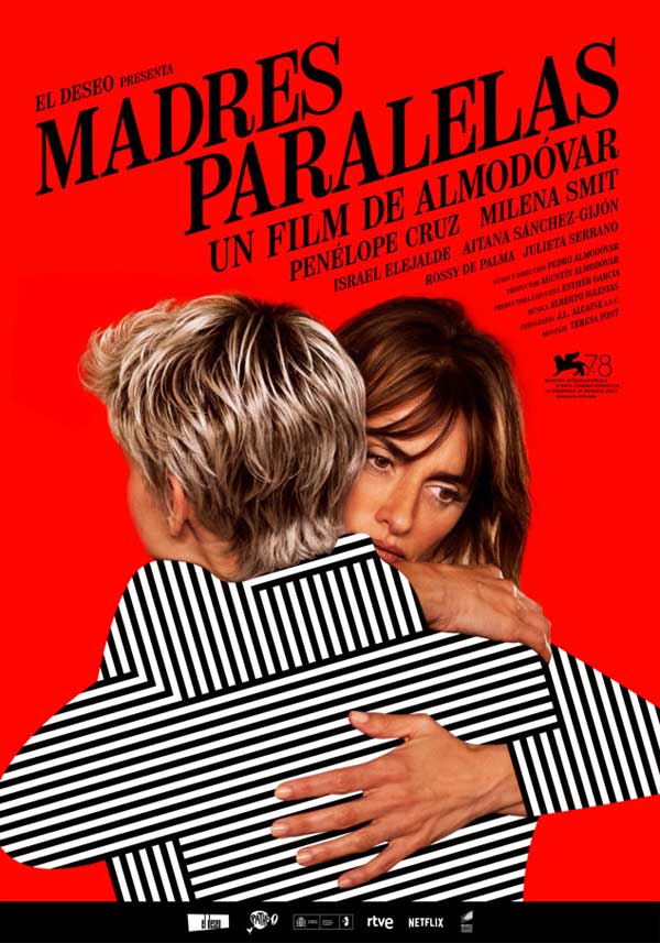 Madres paralelas: Pedro Almodóvar da a luz a la muerte