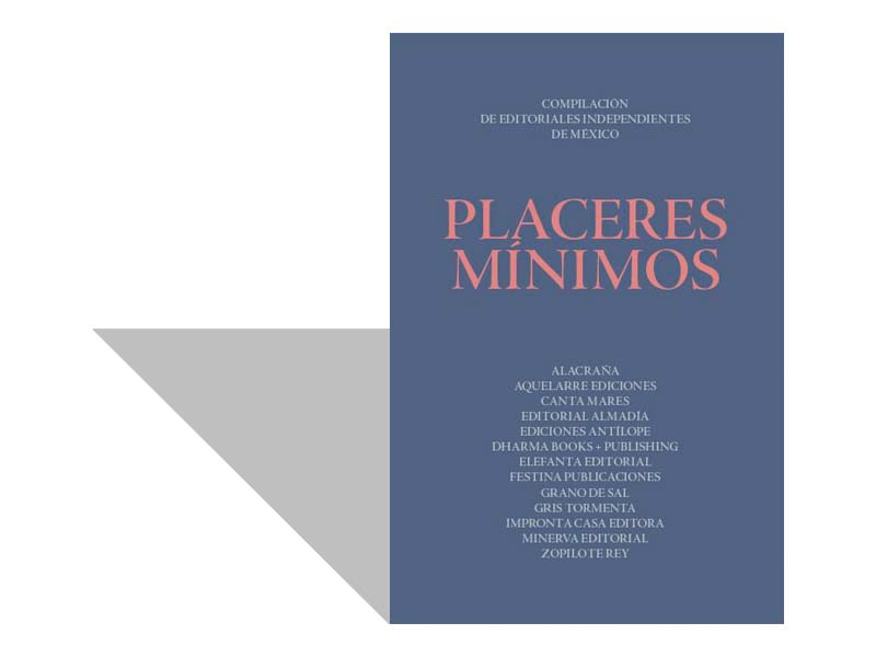 Placeres mínimos: elogio de la edición independiente