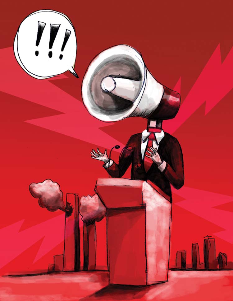 ‘No te calles. Alza la voz’