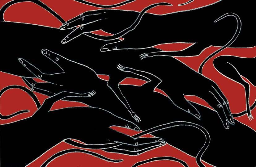 Todo lo que se aleja es rojo