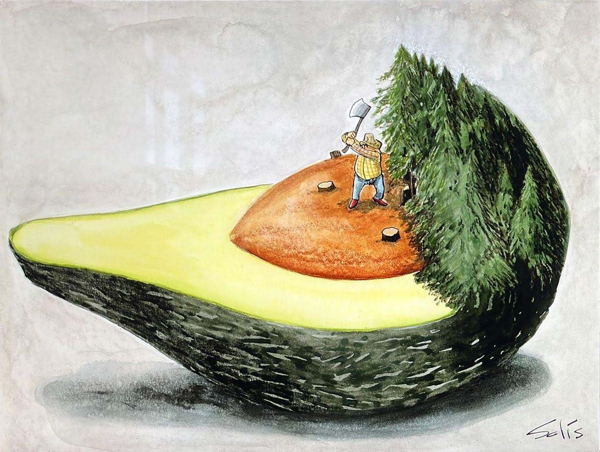 Víctor Solís, viñetista mordaz multipremiado