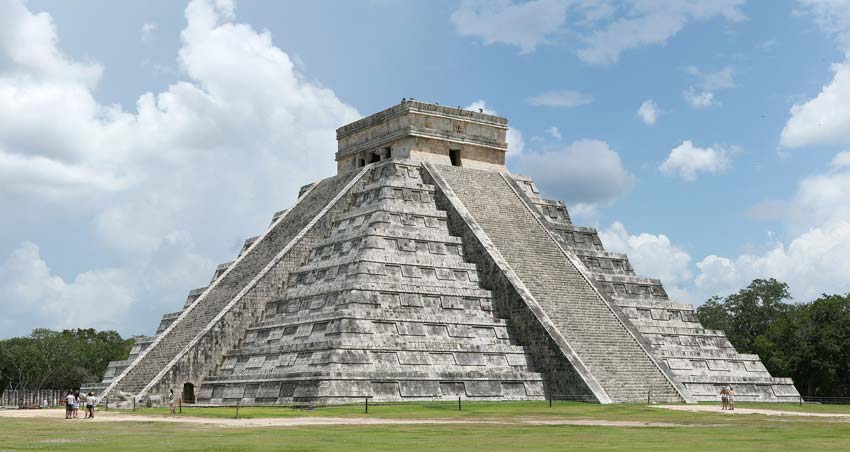 El bloqueo en Chichén Itzá