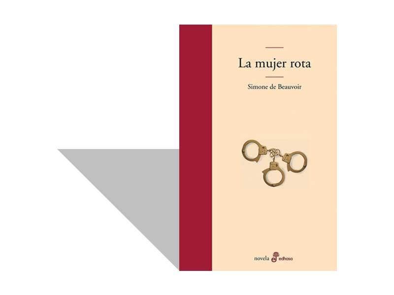 Simone de Beauvoir, La mujer rota (2015)