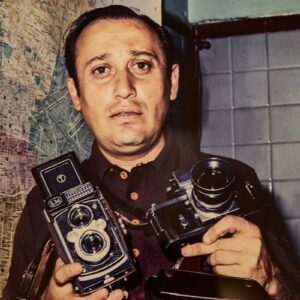 Muestra de la exposición El ojo infinito de Enrique Metinides. Sucesos siempre violentos de la nota policiaca. Cortesía de: Centro Cultural Los Pinos