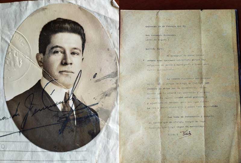 Frida Kahlo y mi abuelo