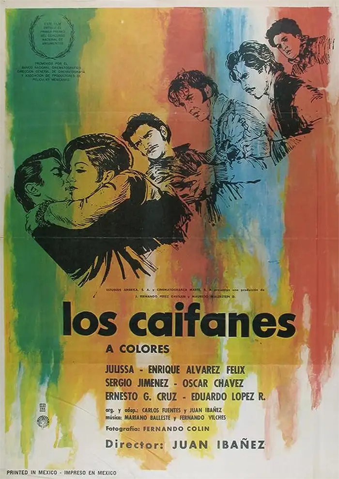 “¿Por qué quemas mi peluca?”:  Monsiváis, Santa Claus y Los caifanes