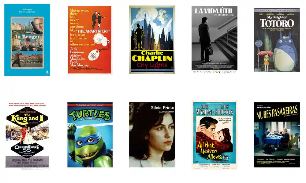 Películas que amo para terminar el año