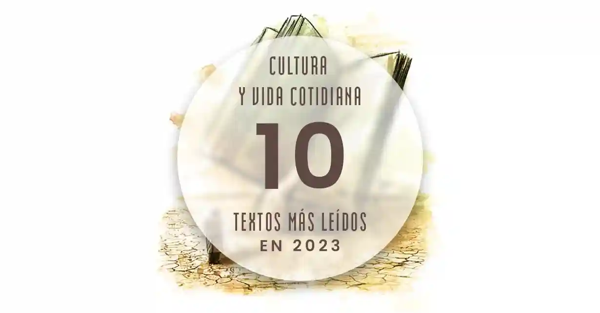 Los 10 textos más leídos del 2023