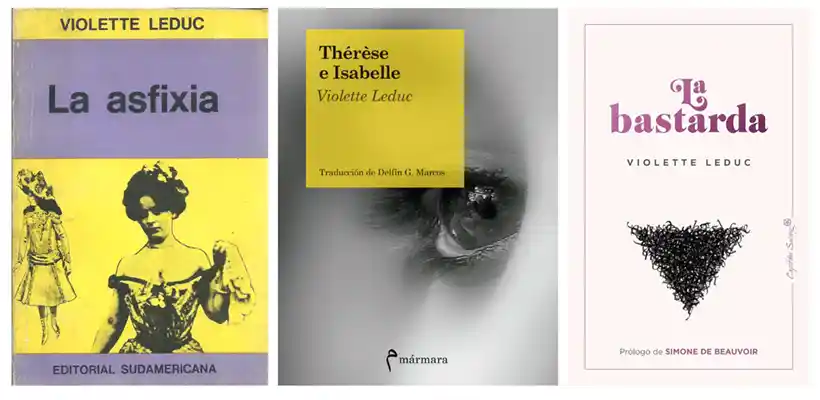 Violette Leduc. Mi madre nunca me dio la mano.