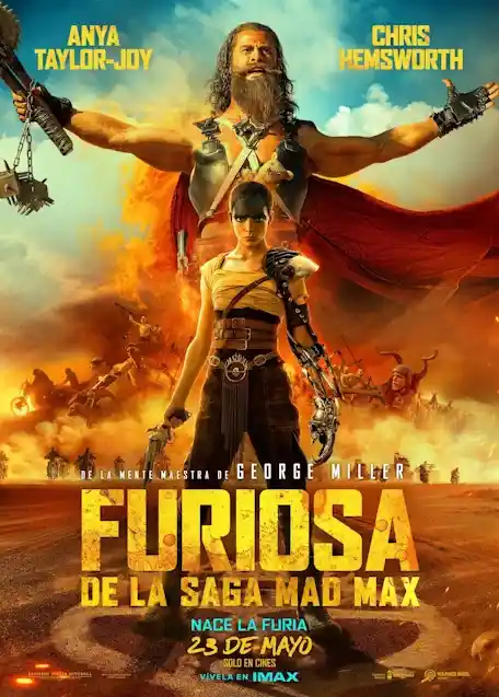 El valor de hacerlo épico (sobre Furiosa de George Miller)