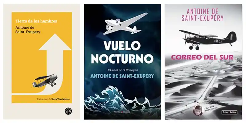 Una invitación de Antoine de Saint-Exupéry