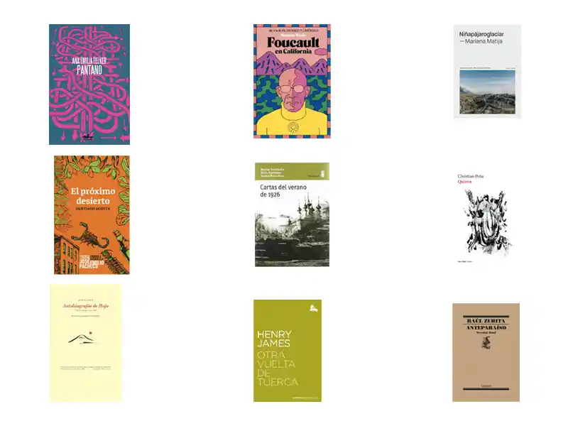 Estantería de verano