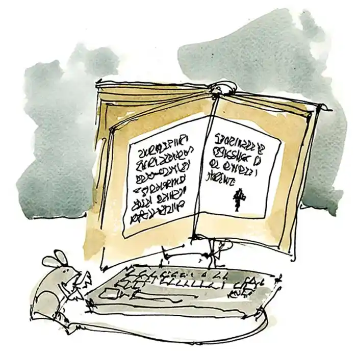 Entre la arcilla y el cobalto: los efectos del eBook en la lectura