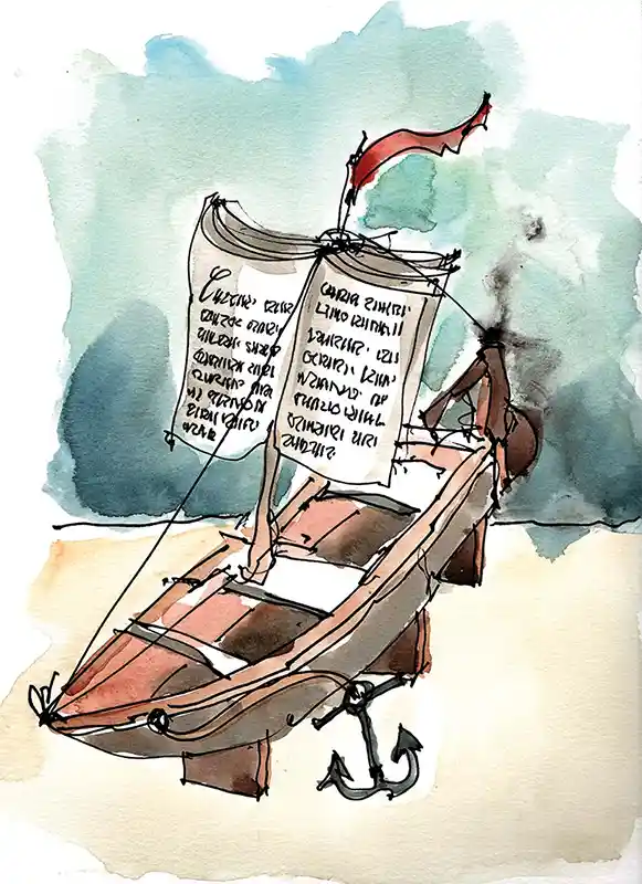 El FCE de Taibo: una chalupa llena de boquetes. Entrevista con Gerardo Ochoa Sandy