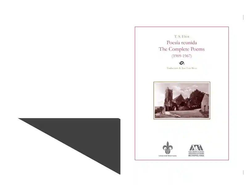 El shock del pasado. Un T. S. Eliot para el nuevo siglo