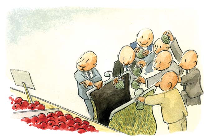 Los rituales del Costco