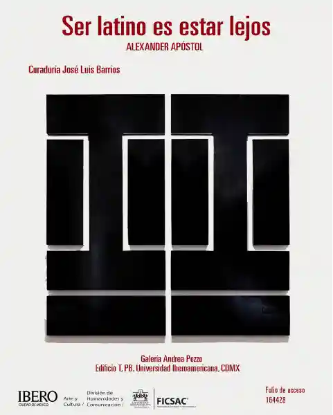 Ser latino es estar lejos, de Alexander Apóstol