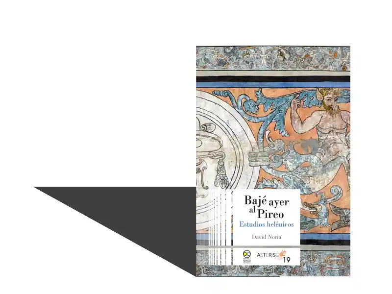 Sobre Bajé ayer al Pireo de David Noria