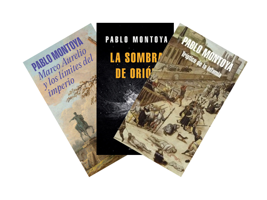 Pablo Montoya y las metempsicosis