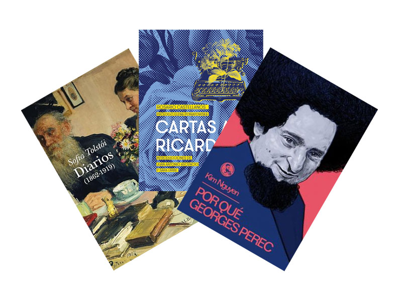 Gabinete de lectura: ¿Qué leen quienes editan?