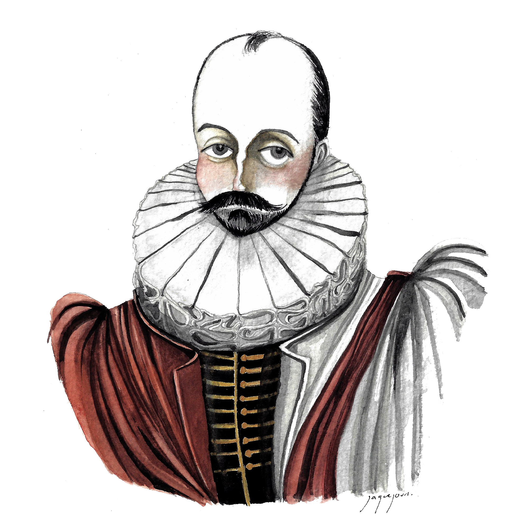 En la torre de Montaigne