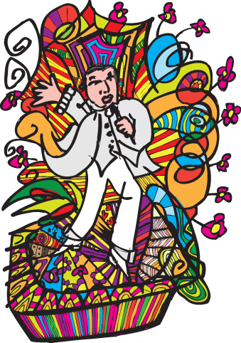 Juan Gabriel en el Zócalo